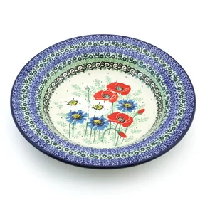 Talerz głęboki 014<br>Ceramika Artystyczna Bolesławiec